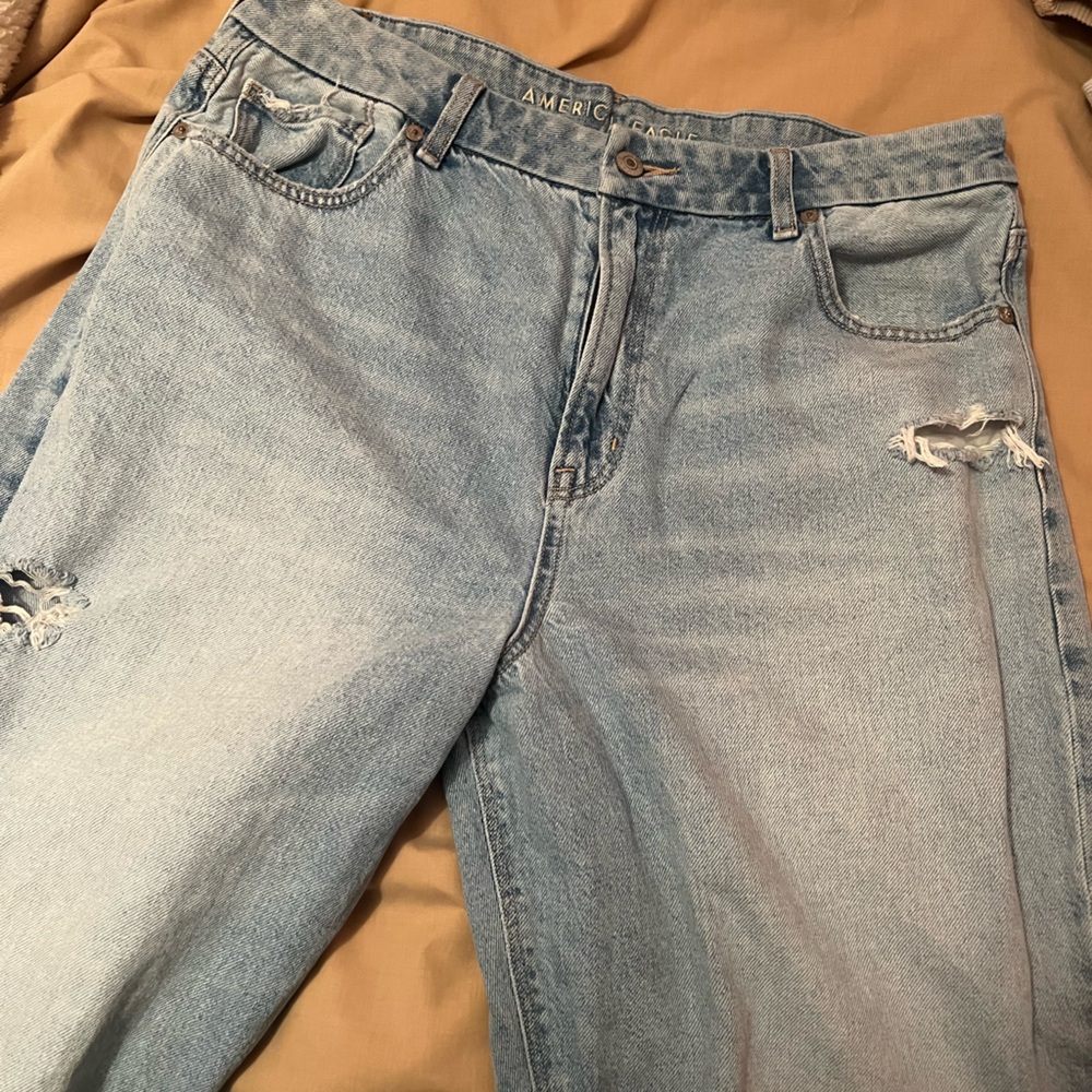 American Eagle Outfitters Blue Denim Jeans